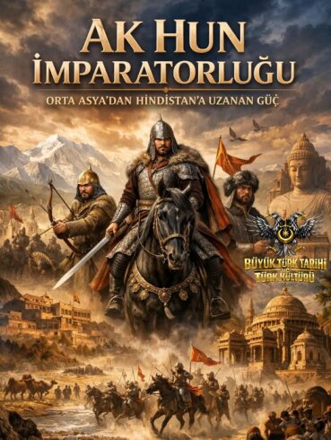 AK HUN İMPARATORLUĞU: ORTA ASYA’DAN HİNDİSTAN’A UZANAN GÜÇ
