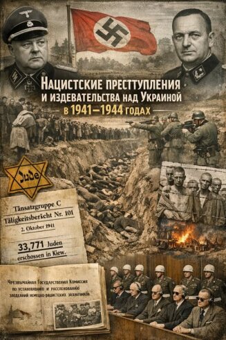 Зверства фашистских оккупантов на украинской земле в 1941–1944 годах