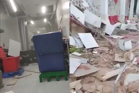 İndoneziyada DƏHŞƏTLİ ZƏLZƏLƏ -