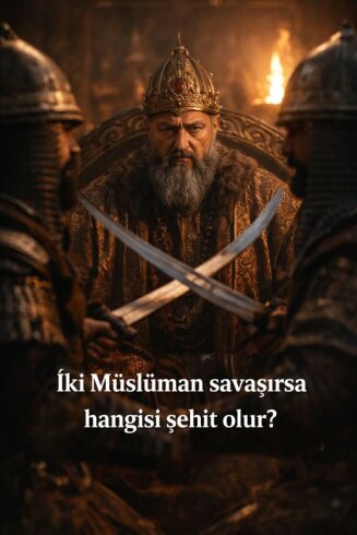 “İki Müslüman savaşırsa hangisi şehit olur?”