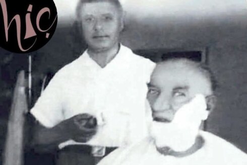 Birgün berber Mehmetle girdiği sohbette Osmanlı'daki berberlerin konusu açılmış.