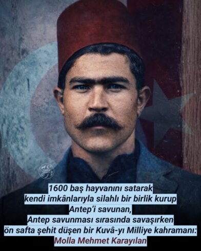 Karayılan, asıl adıyla Molla Mehmet, 1600 baş hayvanını satarak kendi imkânlarıyla silahlanmış ve çetesini kurmuştur