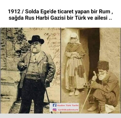 BU FOTOĞRAF OSMANLİ' nin İÇLER AÇISI BİR RESMİDİR.