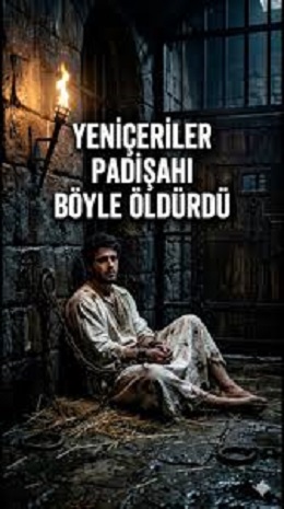 Yeniçerilər sultan II. Osman-ı belə öldürdülər VİDEO