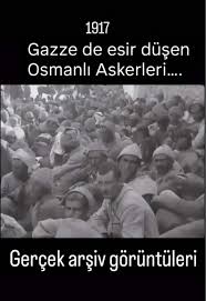 1917 yılında Gazze’de yaşanan çatışmalar sırasında birçok Osmanlı askeri əsir alındı  VİDEO