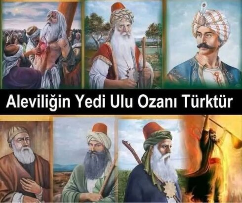 Ələviliyin yeddi özanı TÜRKDÜR...