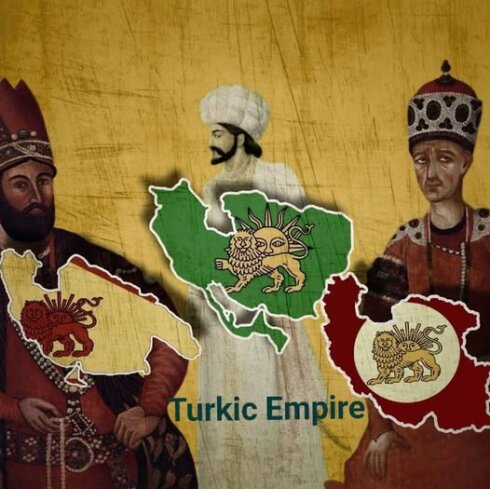 İran Coğrafyasında Türk Mührü