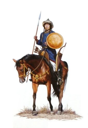 Гунны − кочевой народ