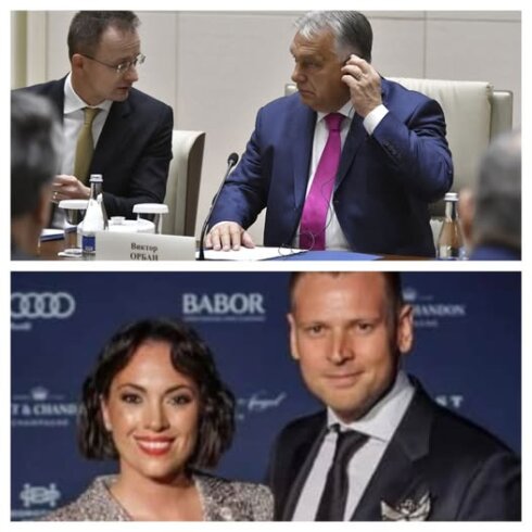 Orbanın qızı və kürəkəni ölkəni tərk ediblər