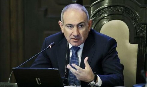 Nikol Paşinyan açıqlamasının bu hissəsinin barıtını çox edib