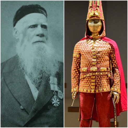 "Türklərin ulu babaları təkcə dəmiri, misi, əksər metalları ilk dəfə işlədənlər deyillər, eyni zamanda yazını da ixtira edənlər və Asiyanın Şərqinə gətirib çıxaran millətdir.