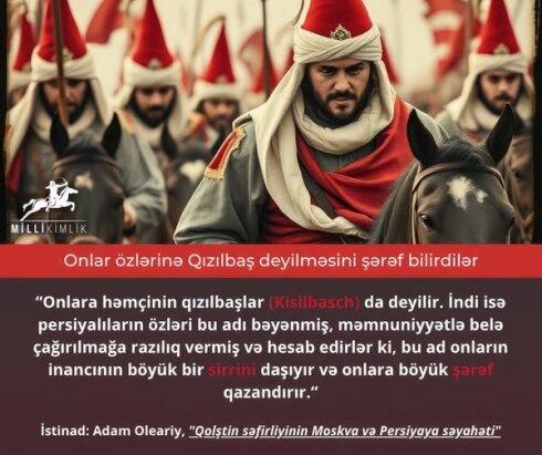 Onlar özlərinə Qızılbaş deyilməsini şərəf bilirlər