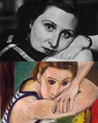 Matissin və Lidiya Delektorskaya...