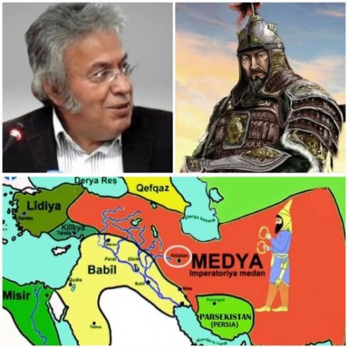 ”Midiyalılar və türklər”