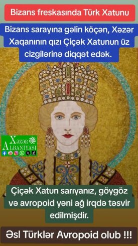 ƏSL TÜRKLƏR AVROPOİD OLUB !!!