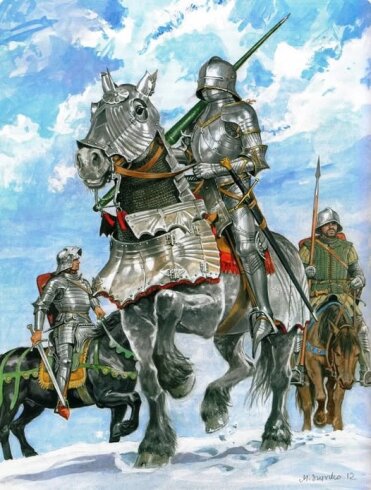 Jandarmlar (fransızca: gens d'armes)