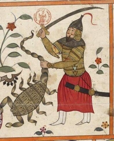 Kazvini, Türkleri ve Mars’ı şöyle tanımlar.