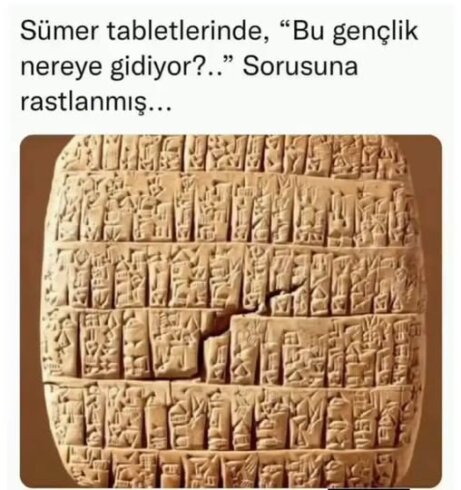 "Bu gençlik nereye gidiyor?"