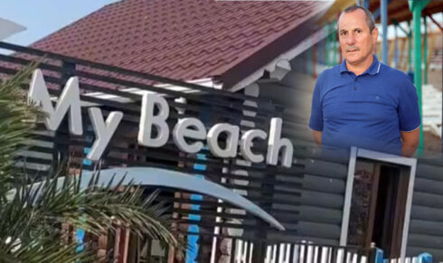 Abdin Fərzəliyevlə Hacı Məhərrəm “My Beach” restoranının ərazisini genişlədirir - VİDEO