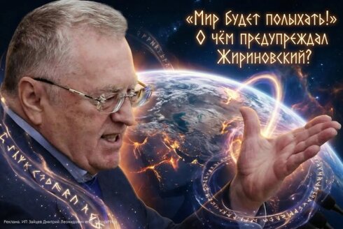 «Мир будет полыхать»: Жириновский назвал 2026 год точкой невозврата.