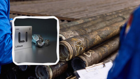 Almaniyada 4 kilometr dərinlikdə Avropanın ən böyük litium mənbəyi kəşf edildi