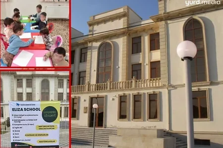 Hüquqi statusu olmayan ELİZA SCHOOL Mədəniyyət Mərkəzinin binasına necə yerləşdirilib? - ARAŞDIRMA