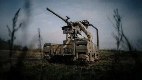 Ukrayna ordusu sürətlə yerüstü robotlaşdırılmış komplekslərlə təchiz olunur