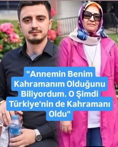 Kahramanmaraş'ta öğrencilerine siper olan öğretmen Ayla Kara’nın oğlu Furkan Kara