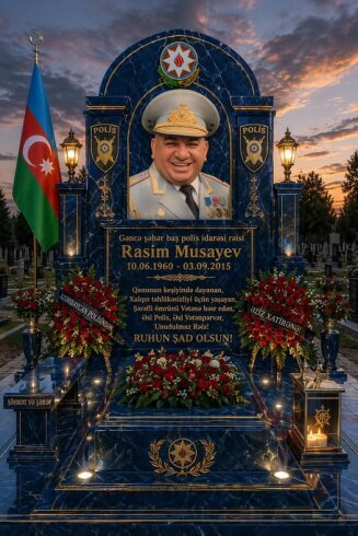 Rasim Musayevin anımı