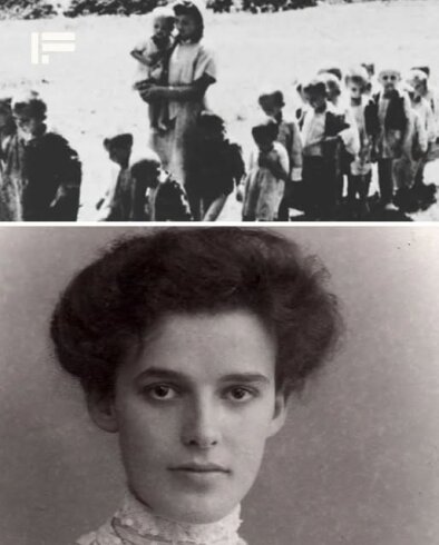 12 000 uşağı xilas edən sadə bir qadın...