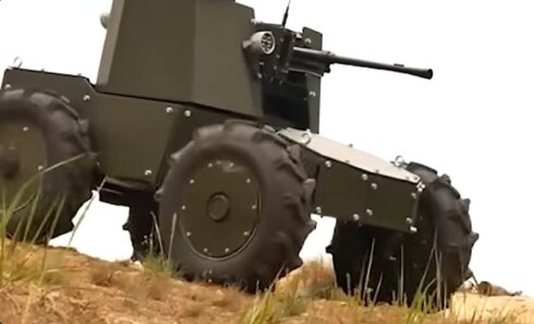 Украина стала мировым лидером по наземным дронам.