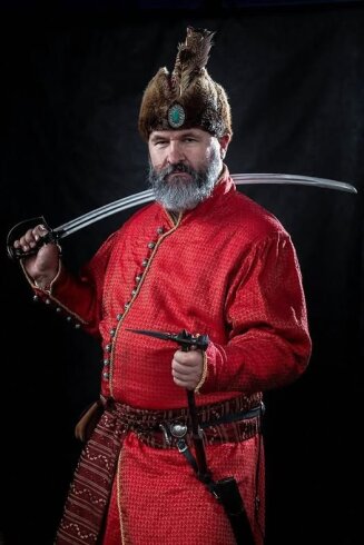 Qarışıqlıq Zamanının məşhur iştirakçılarından biri Ataman Baloven idi.