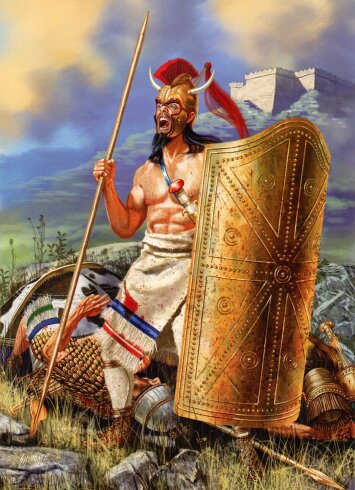 Böyük Ayax qədim tamaşaçılar tərəfindən heç vaxt unudulmaz bir qəhrəman idi  VİDEO