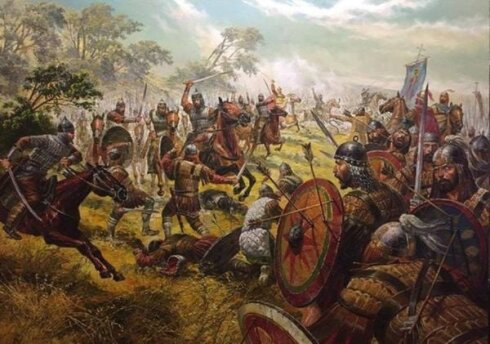 1066-cı ildə İngiltərənin taleyi Hastinqs döyüşündə qəddar bir gündə həll edildi.  VİDEO