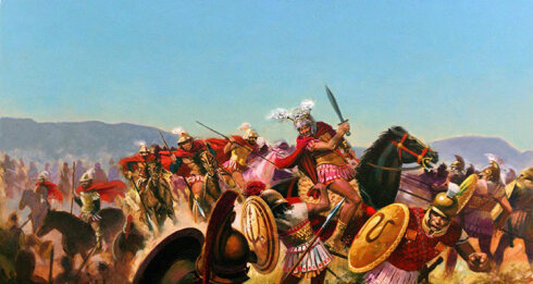 Веками греческий мир определялся соперничеством. VİDEO