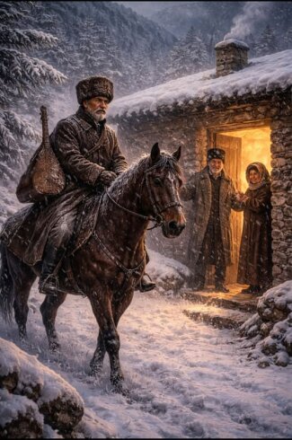 Aşıq Molla Cuma bir gün Qıpçağa (Qax) gəlir, lakin onu bu kənddə tanımırlar.