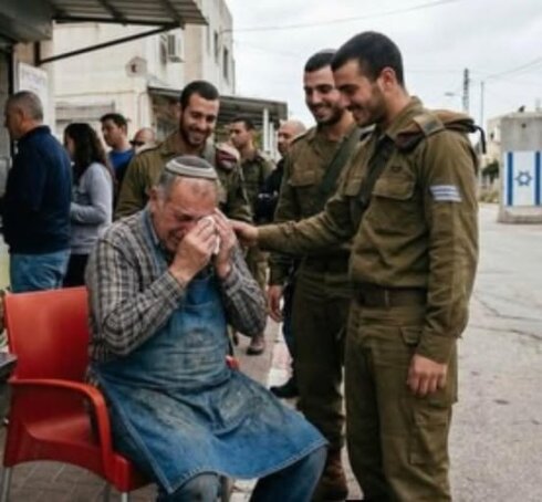 Bir yeməkxana sahibi müflis olmasına baxmayaraq aylarla əsgərlərdən pul almaqdan imtina etdi.