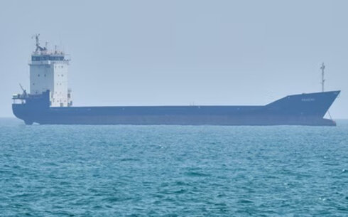 İran gəmisini belə ələ keçiriblər - Video