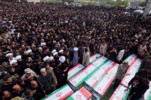 İran müharibə itkilərinin detallarını açıqladı: 2875 kişi, 496 qadın…