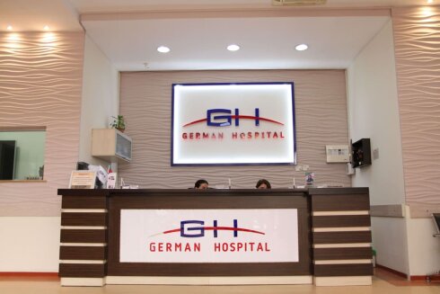 “German” hospital bağlanır?