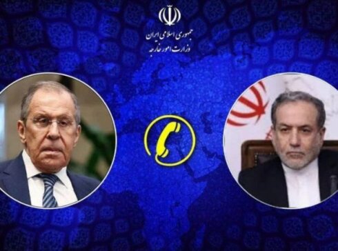 Əraqçi və Lavrov telefonla danışdı