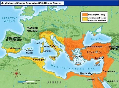 Büyük Justinianus, sadece bir imparator değil; bir düzen kurucusuydu.