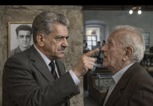 Bəxtiyar Vahabzadənin qatil erməni Qavril Hambarsumoviçi illər sonra tanıması..