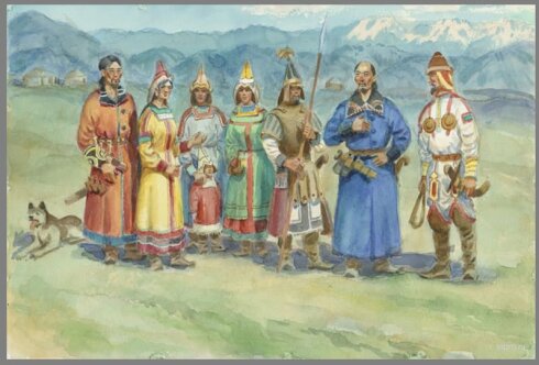 Jinshan - Tuqu türklərinin əcdadlarının vətəni