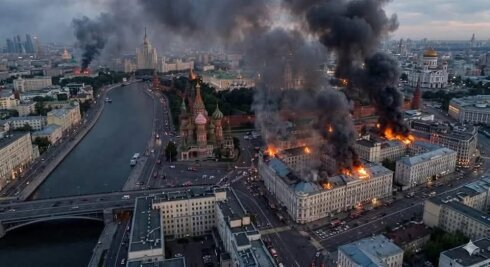 Aleksey Cheremushkin: MOSKVAYA VURUN