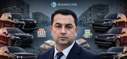 İşdən çıxarılan Rəşad Əhmədalıyevin böyük sərvəti ortaya ÇIXDI -