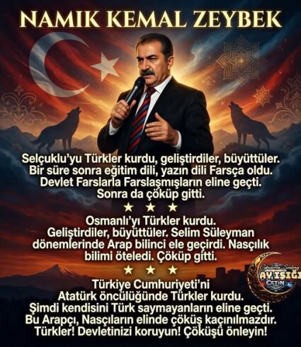 TÜRKLER ! CUMHURİYETİNİZİ KORUYUN !