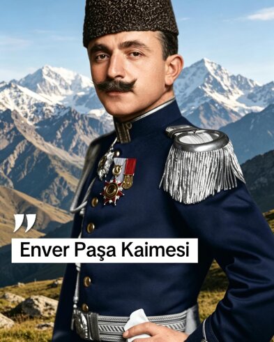 “Enver Paşa Kaimesi” denilen kağıt paraları piyasaya sürmüştür.