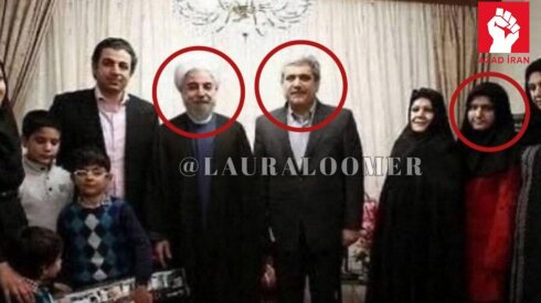 Ruhaninin keçmiş müavininin qızı qəfildən ABŞ-dən qaçdı