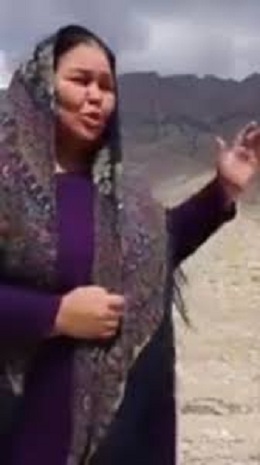 Korkut Dağının Tepesinde "Dede Korkut Kurganı"  VİDEO